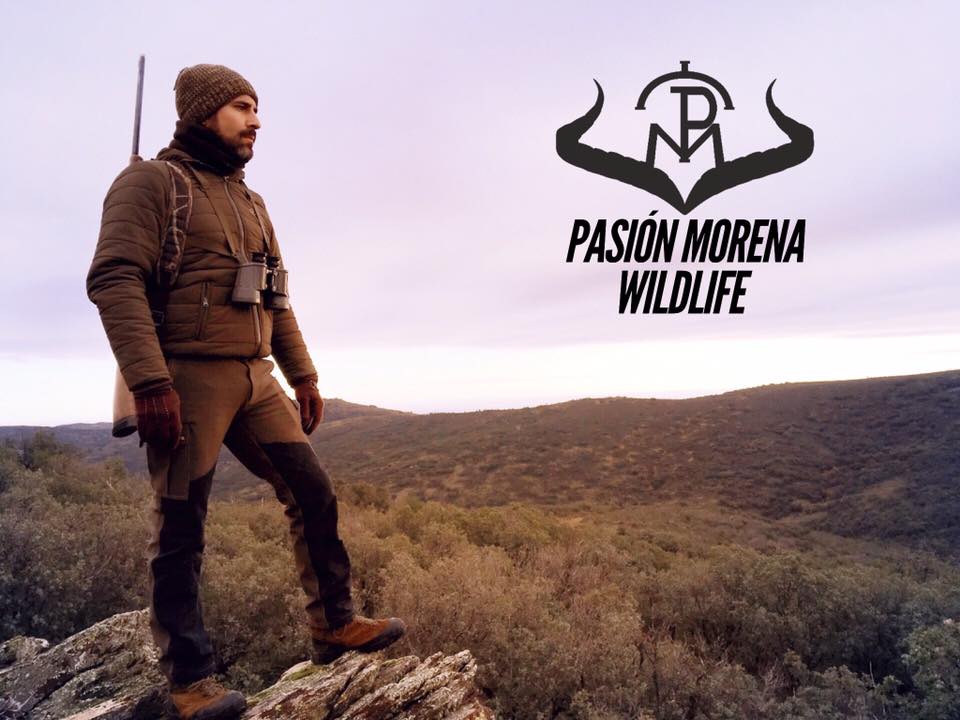 Pasion Morena exkluzív spanyol vadászruházat
