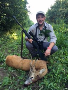 Hunting area in Hungary